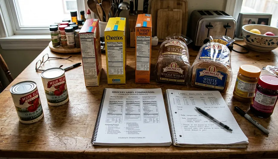 Image showing grocery_label_comparison
