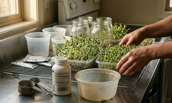 From Powders to Plants: How One Family Transformed Their Health with Homegrown Sprouts