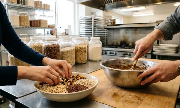 Healthy Whole Grain Recipes and Desserts