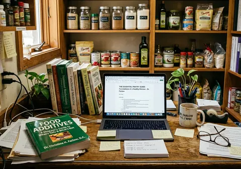 Image showing pantry