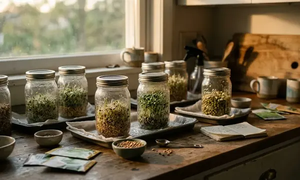 How to Grow Nutrient-Dense Sprouts at Home
