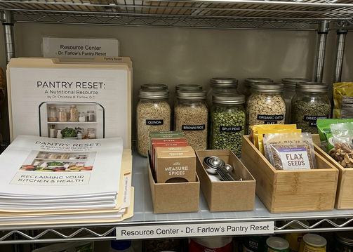 Image showing pantry reset