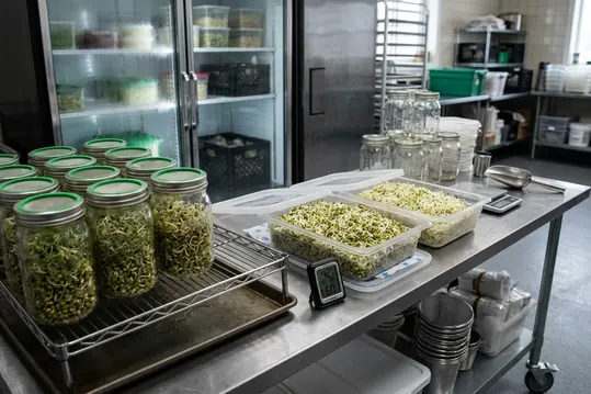 Image showing sprout storage