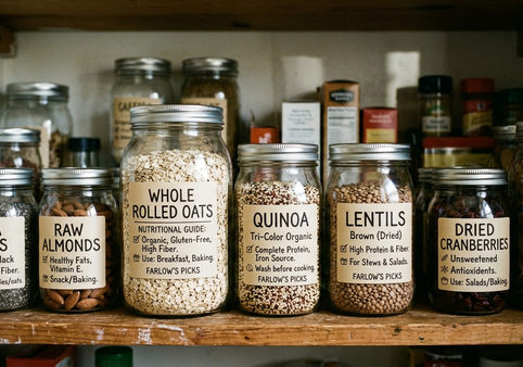 Image showing pantry_label