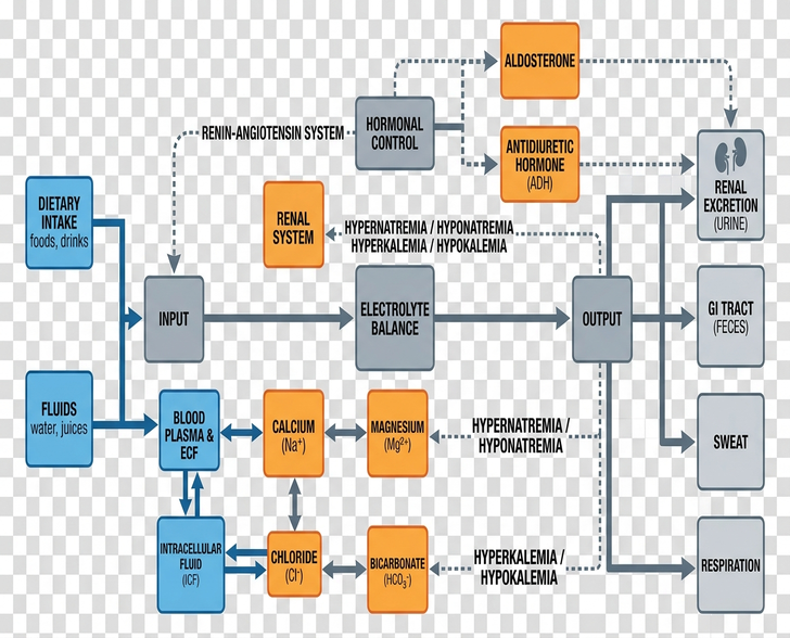 Image showing electrolyte_balance_diagram