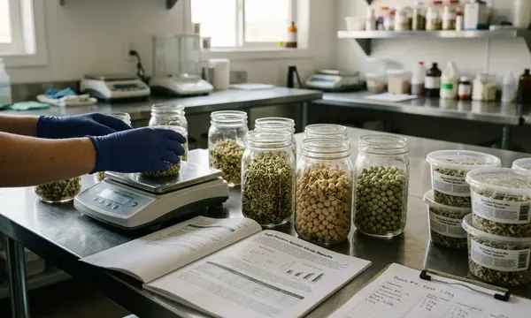 Top 5 Seeds for High-Protein Plant-Based Sprouting