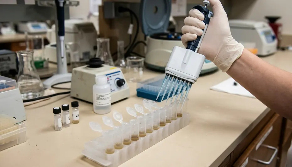 Image showing marker sequence