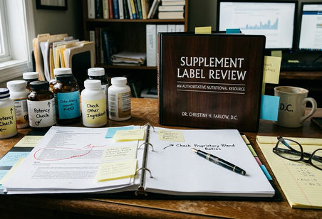 Image showing supplement_label_review
