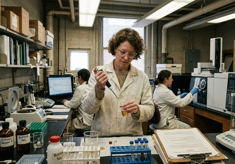 Lab analysis